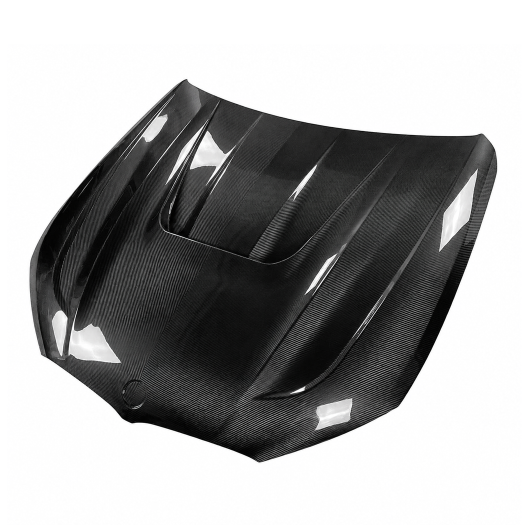 2019+ BMW 8-Series/M8 P Style Carbon Fiber Hood | G14/G15/G16/F91/F92/F93