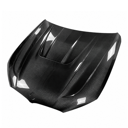 2019+ BMW 8-Series/M8 P Style Carbon Fiber Hood | G14/G15/G16/F91/F92/F93