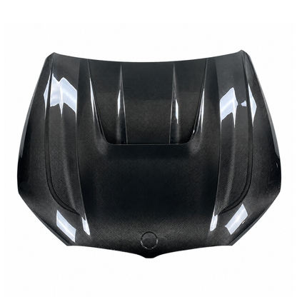 2019+ BMW 8-Series/M8 P Style Carbon Fiber Hood | G14/G15/G16/F91/F92/F93