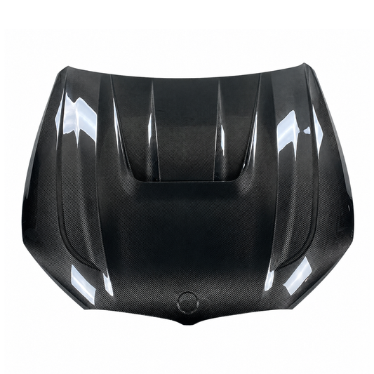 2019+ BMW 8-Series/M8 P Style Carbon Fiber Hood | G14/G15/G16/F91/F92/F93