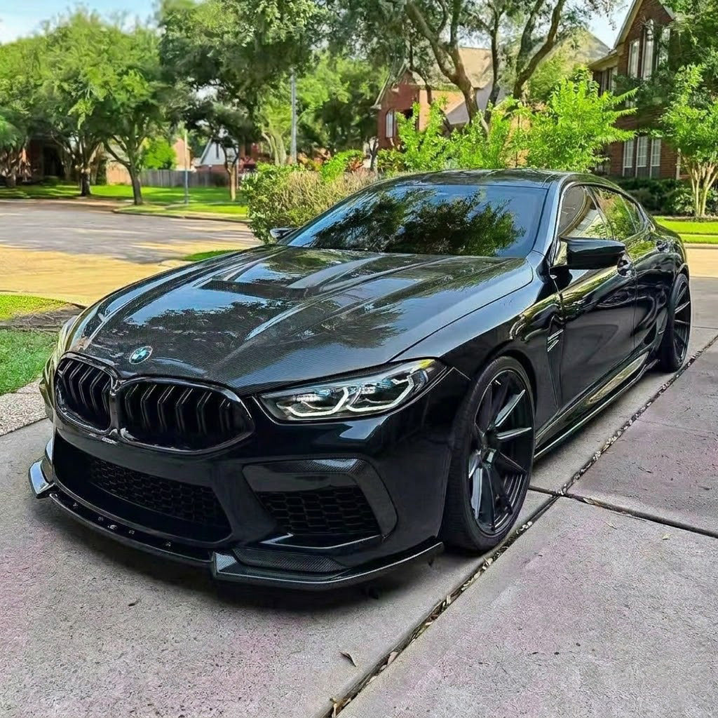 2019+ BMW 8-Series/M8 P Style Carbon Fiber Hood | G14/G15/G16/F91/F92/F93