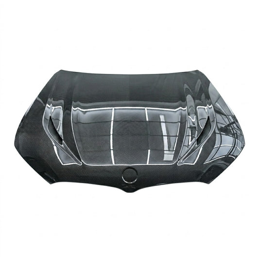 2019+ BMW 8-Series/M8 D Style Carbon Fiber Hood | G14/G15/16/F91/F92/F93