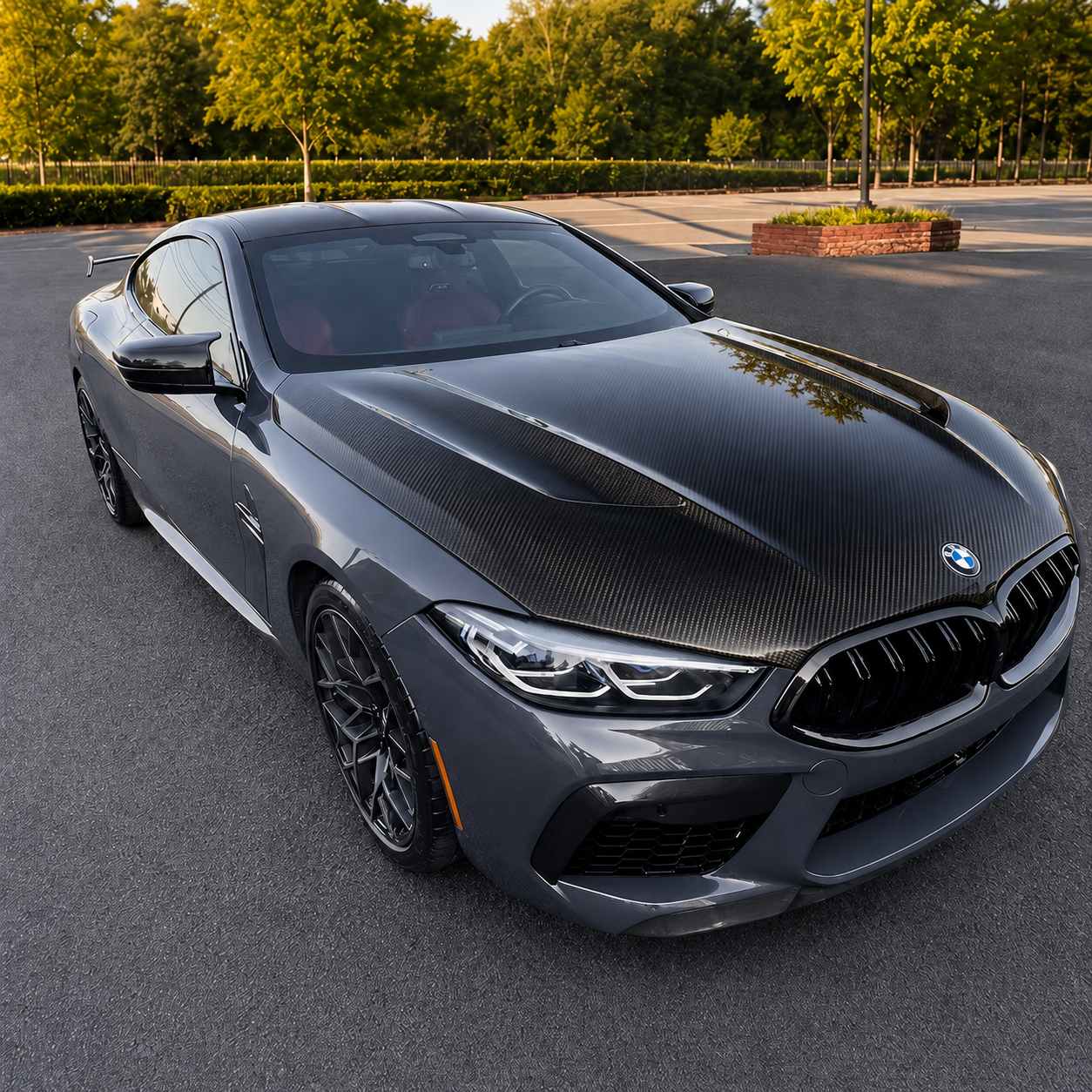2019+ BMW 8-Series/M8 D Style Carbon Fiber Hood | G14/G15/16/F91/F92/F93
