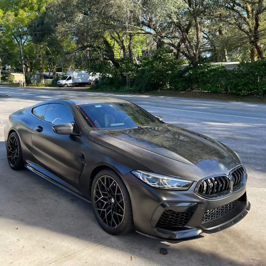 2019+ BMW 8-Series/M8 V Style Carbon Fiber Hood | G14/G15/G16/F91/F92/F93