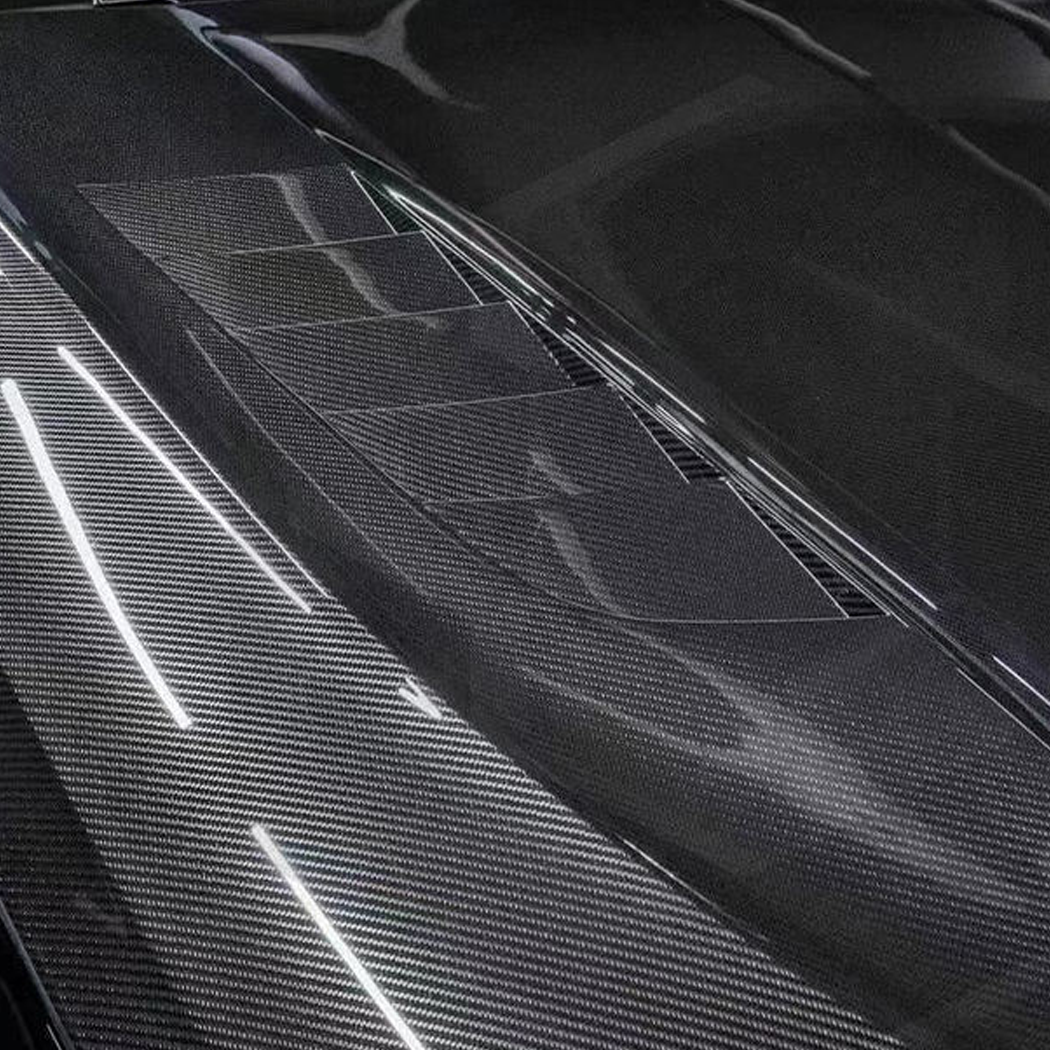 2019+ BMW 8-Series/M8 V Style Carbon Fiber Hood | G14/G15/G16/F91/F92/F93