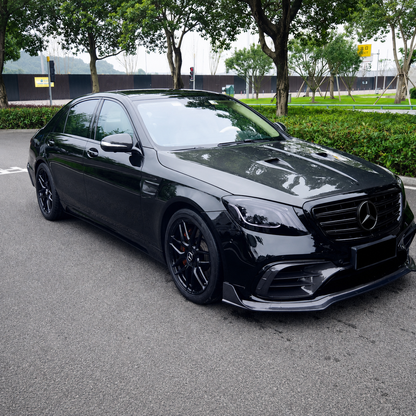 2014-2020 Mercedes S-Class/S63/S65 AMG Carbon Fiber Hood | W222