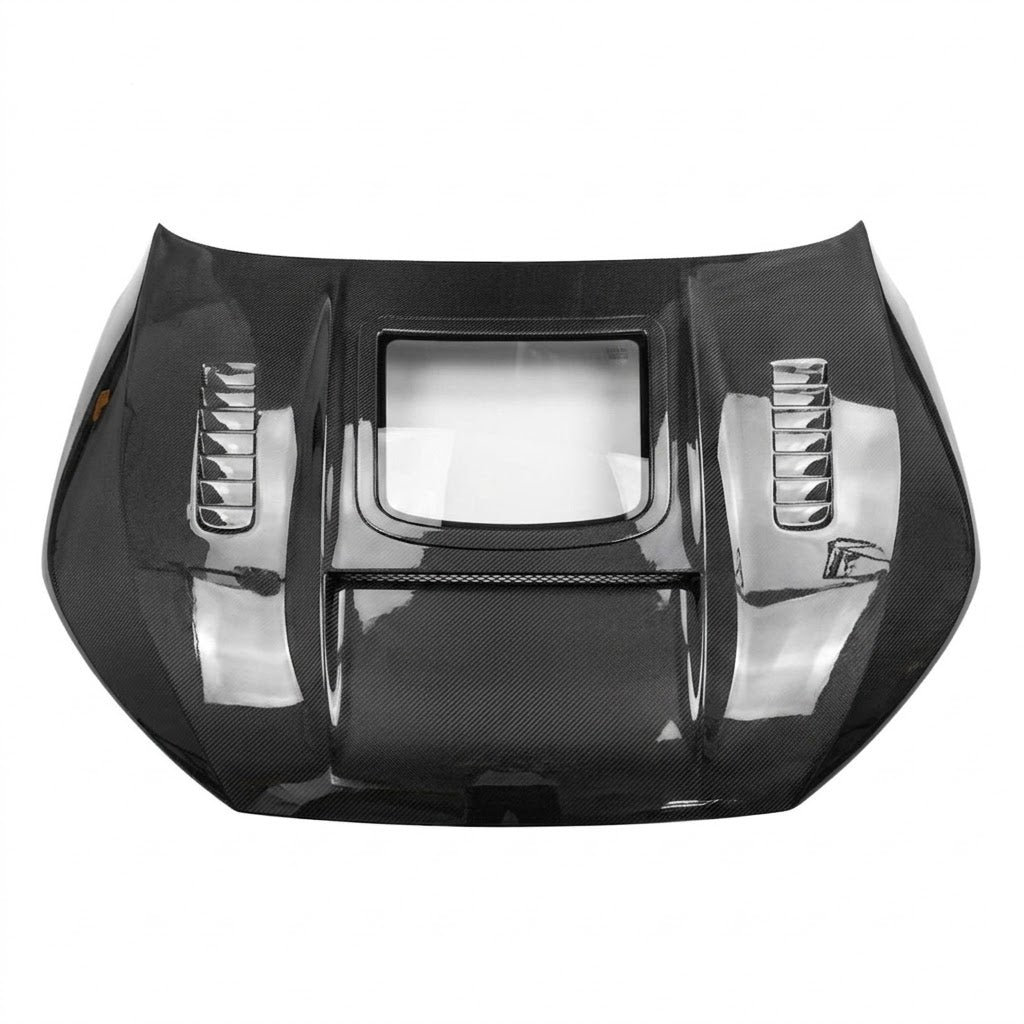 2021+ Audi A3/S3/RS3 Glass Engine Cover Carbon Fiber Hood | 8Y/8Y.5