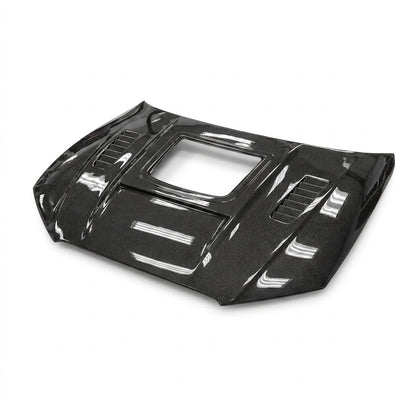 2021+ Audi A3/S3/RS3 Glass Engine Cover Carbon Fiber Hood | 8Y/8Y.5