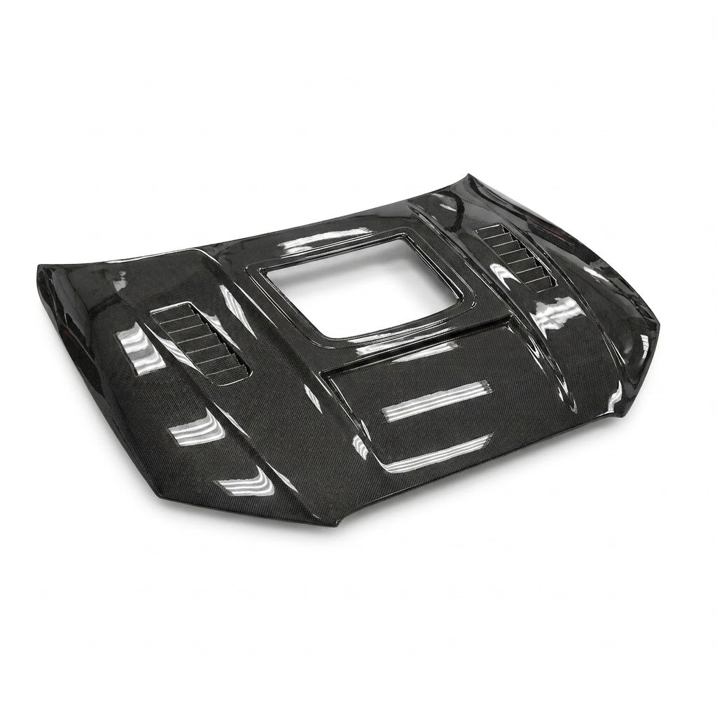 2021+ Audi A3/S3/RS3 Glass Engine Cover Carbon Fiber Hood | 8Y/8Y.5