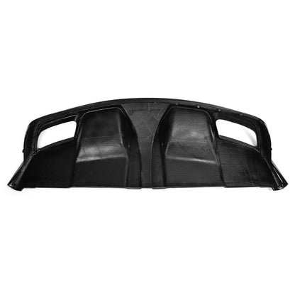 2014-2019 Mercedes-Benz CLA-Class V2 Style Carbon Fiber Rear Diffuser | W117/C117