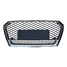 Load image into Gallery viewer, 2017-2020 Audi RS4 Style Honeycomb Grille with Lower Mesh | B9 A4/S4
