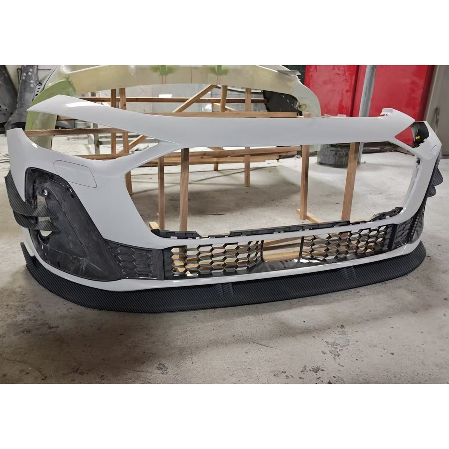 2025+ Audi A5/S5 Carbon Fiber Front Lip | B10 A5/S5