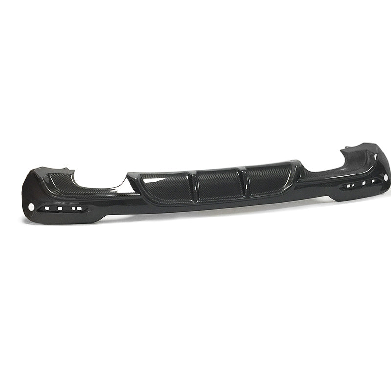 2014-2020 BMW 3-Series M Performance Style Carbon Fiber Quad Tip Rear Diffuser | F34 Gran Turismo