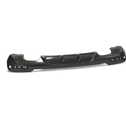 2014-2020 BMW 3-Series M Performance Style Carbon Fiber Quad Tip Rear Diffuser | F34 Gran Turismo