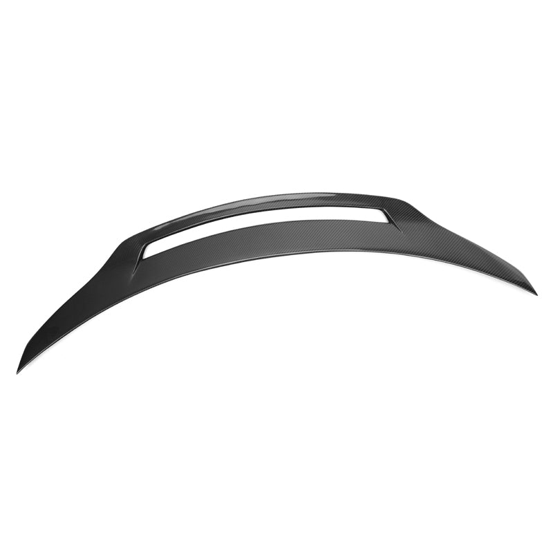 2015-2023 Mercedes-Benz C-Class/C63 AMG V2 Style Carbon Fiber Trunk Spoiler | W205