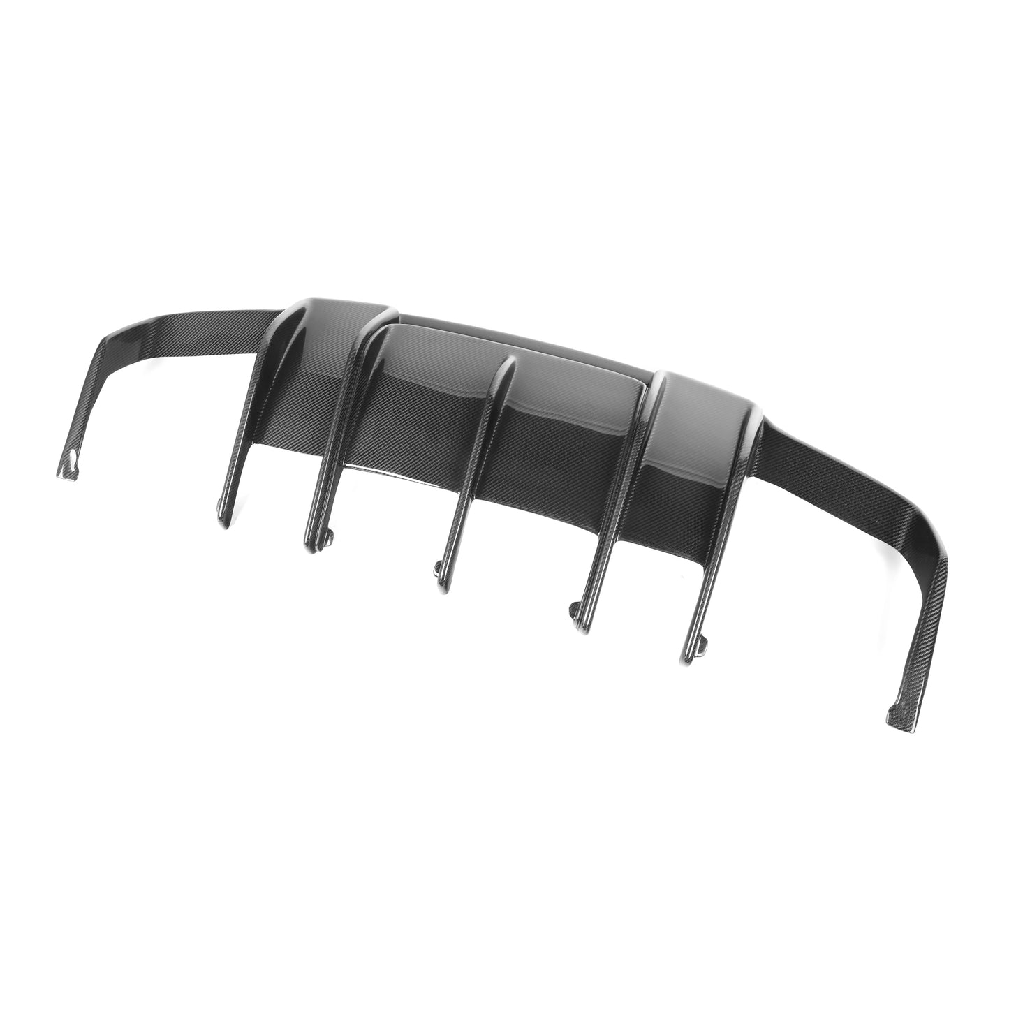 2012-2018 Mercedes-Benz CLS-Class/CLS63 AMG Aggressive Carbon Fiber Rear Diffuser | W218/C218