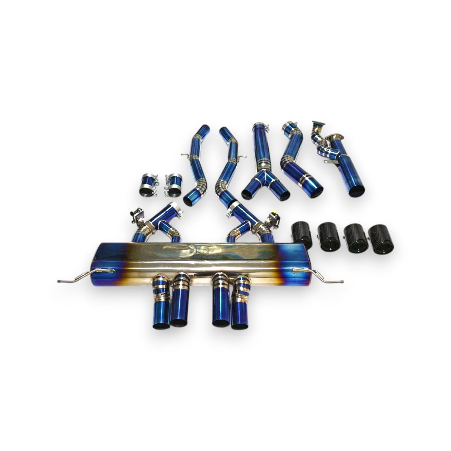 2021+ BMW M3/M4 M Performance Style Valved Sport Exhaust System | G80/G82/G83
