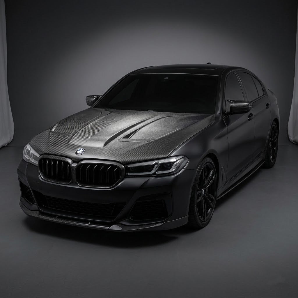 2017-2023 BMW 5-Series/M5 CS Style Carbon Fiber Hood | G30/G31/F90