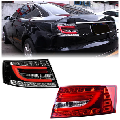 2005-2008 Audi A6/S6 Facelift Style LED Taillights | C6