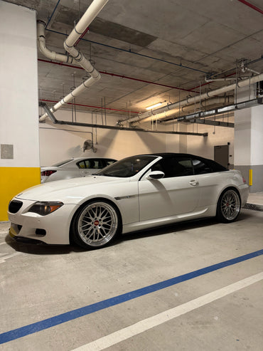 2005-2010 BMW M6 Carbon Fiber Side Skirts | E63/E64