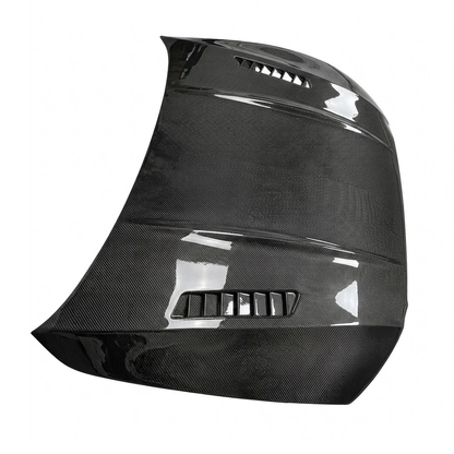 2008-2012 Audi A5/S5/RS5 E Style Carbon Fiber Hood | B8