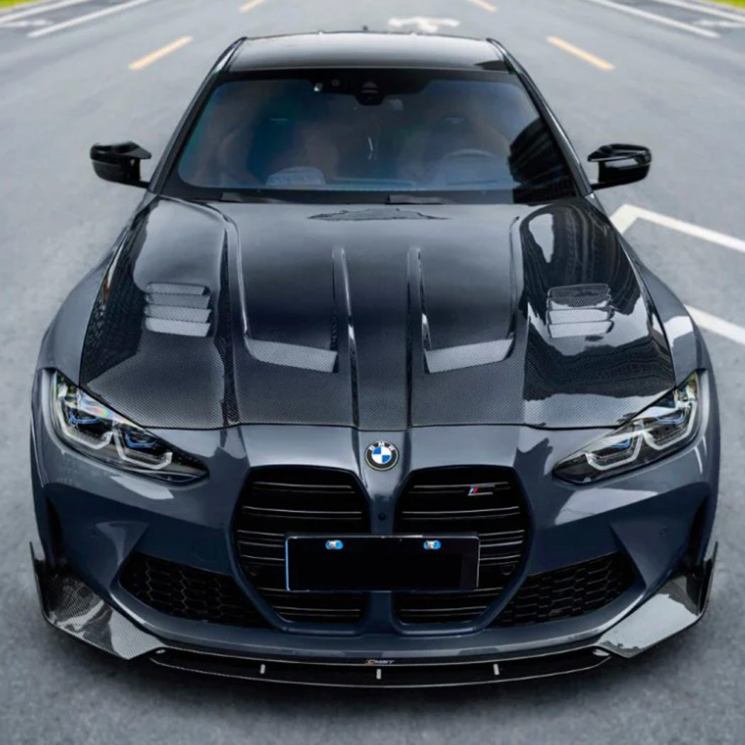 2021+ BMW M3/M4 S Style Carbon Fiber Hood | G80/G81/G82/G83