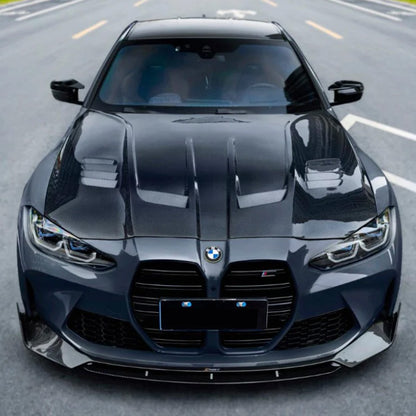 2021+ BMW M3/M4 S Style Carbon Fiber Hood | G80/G81/G82/G83