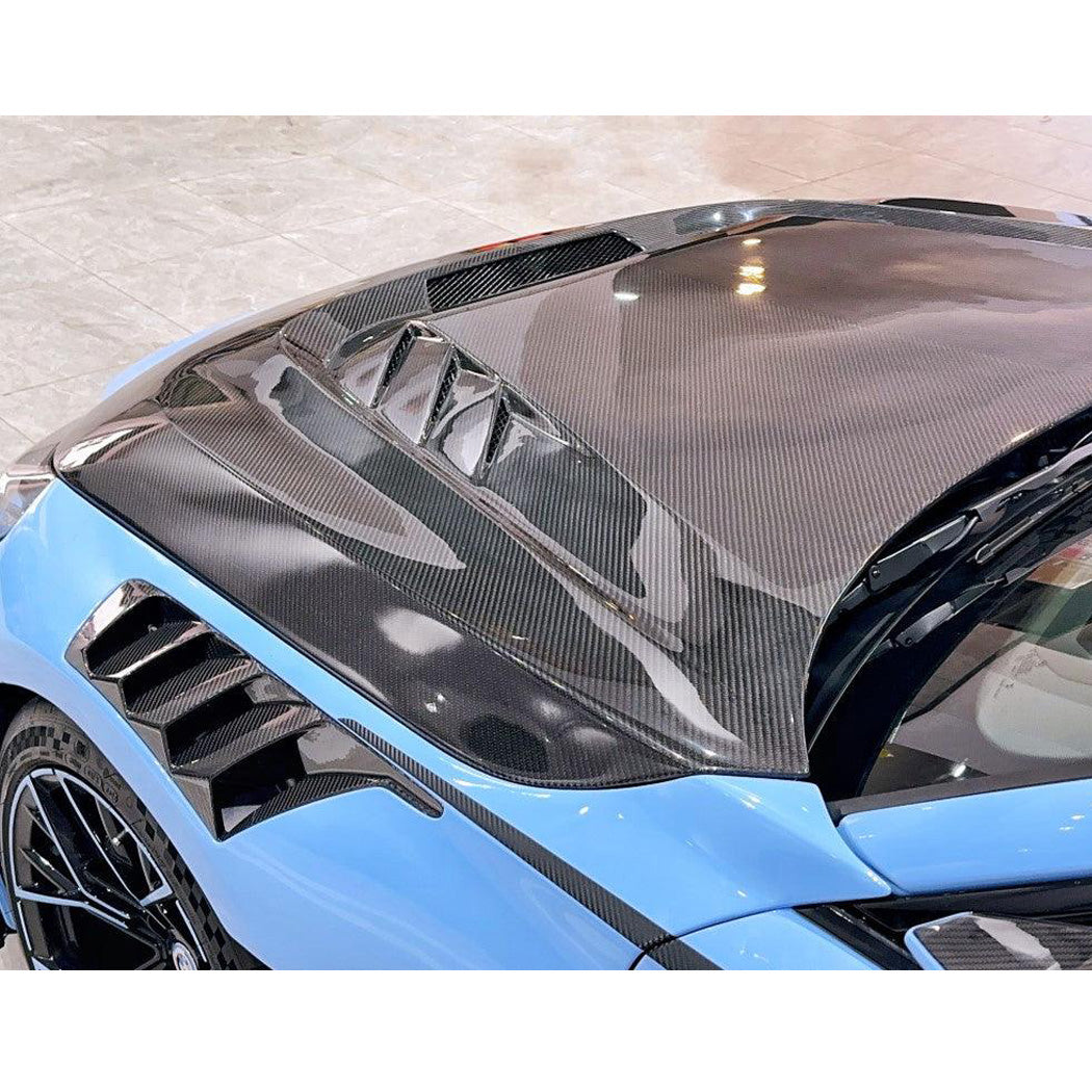 2022+ BMW 2-Series/M2 A Style Carbon Fiber Hood | G42/G87