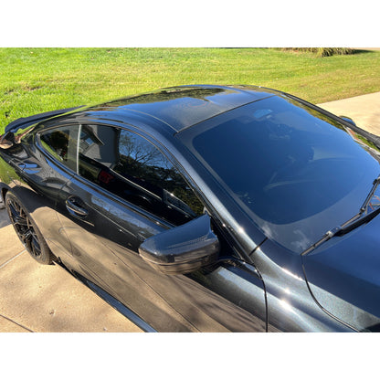 2019+ BMW M8 Carbon Fiber Mirror Caps | F91/F92/F93