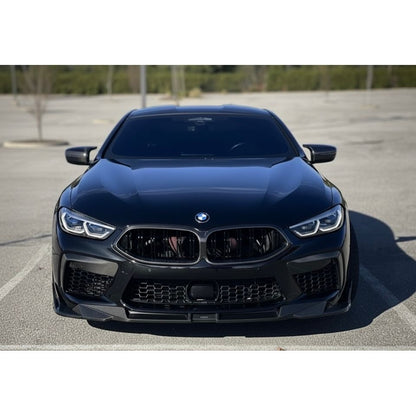 2019+ BMW M8 Carbon Fiber Mirror Caps | F91/F92/F93