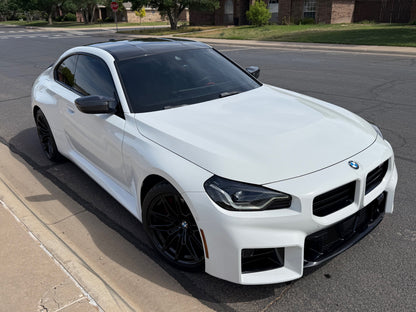 2021+ BMW M3/M4 Carbon Fiber Mirror Caps | G80/G82/G83