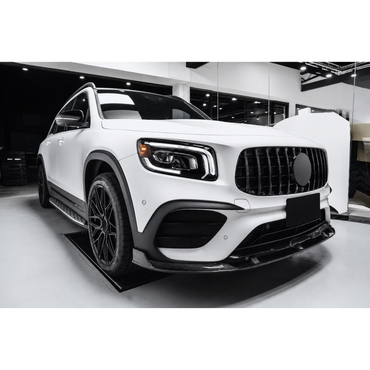 2020-2023 Mercedes-Benz GLB-Class V1 Style Carbon Fiber Front Lip | X247