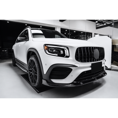2020-2023 Mercedes-Benz GLB-Class V1 Style Carbon Fiber Front Lip | X247