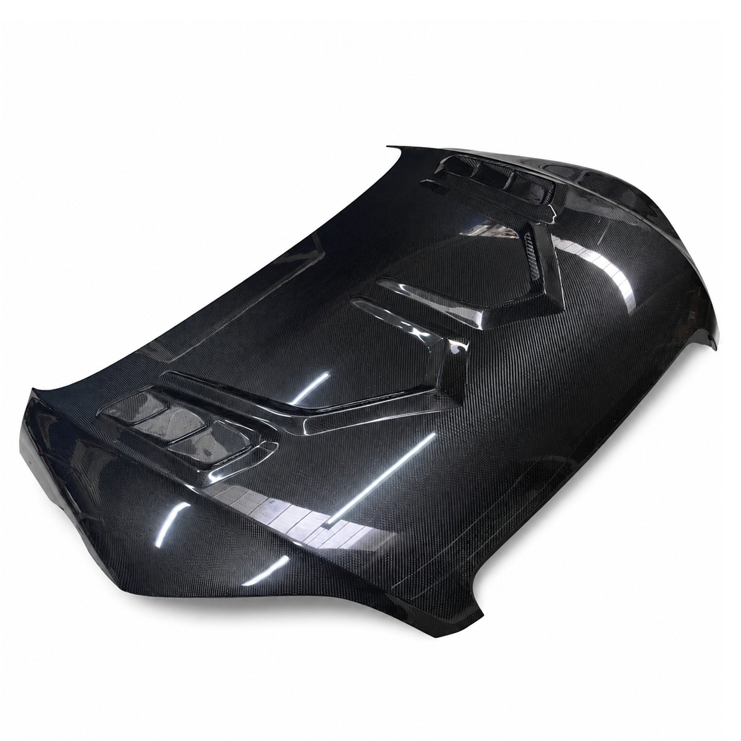 2008-2015 Audi TT/TTS/TTRS D Style Carbon Fiber Hood | MK2 8J
