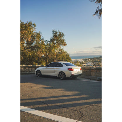 2014-2020 BMW 2-Series M Style Carbon Fiber Trunk Spoiler | F22