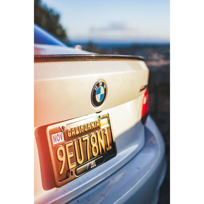 2014-2020 BMW 2-Series M Style Carbon Fiber Trunk Spoiler | F22