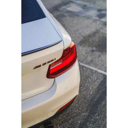 2014-2020 BMW 2-Series M Style Carbon Fiber Trunk Spoiler | F22