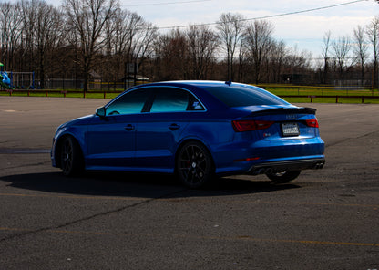2017-2020 Audi A3/S3/RS3 V Style Carbon Fiber Trunk Spoiler | 8V.5