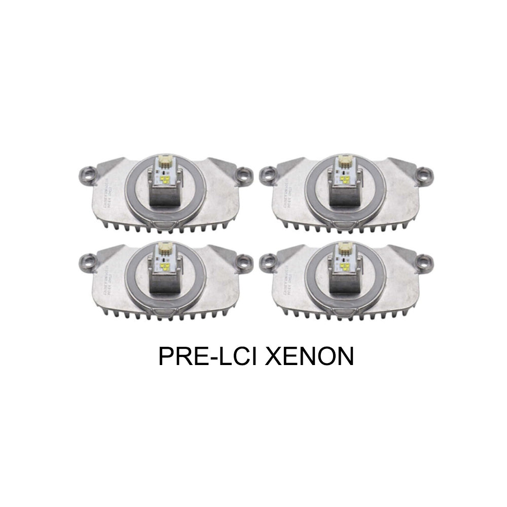 2014-2020 BMW 3-Series GT CSL Style Headlight Yellow DRL Module | F34