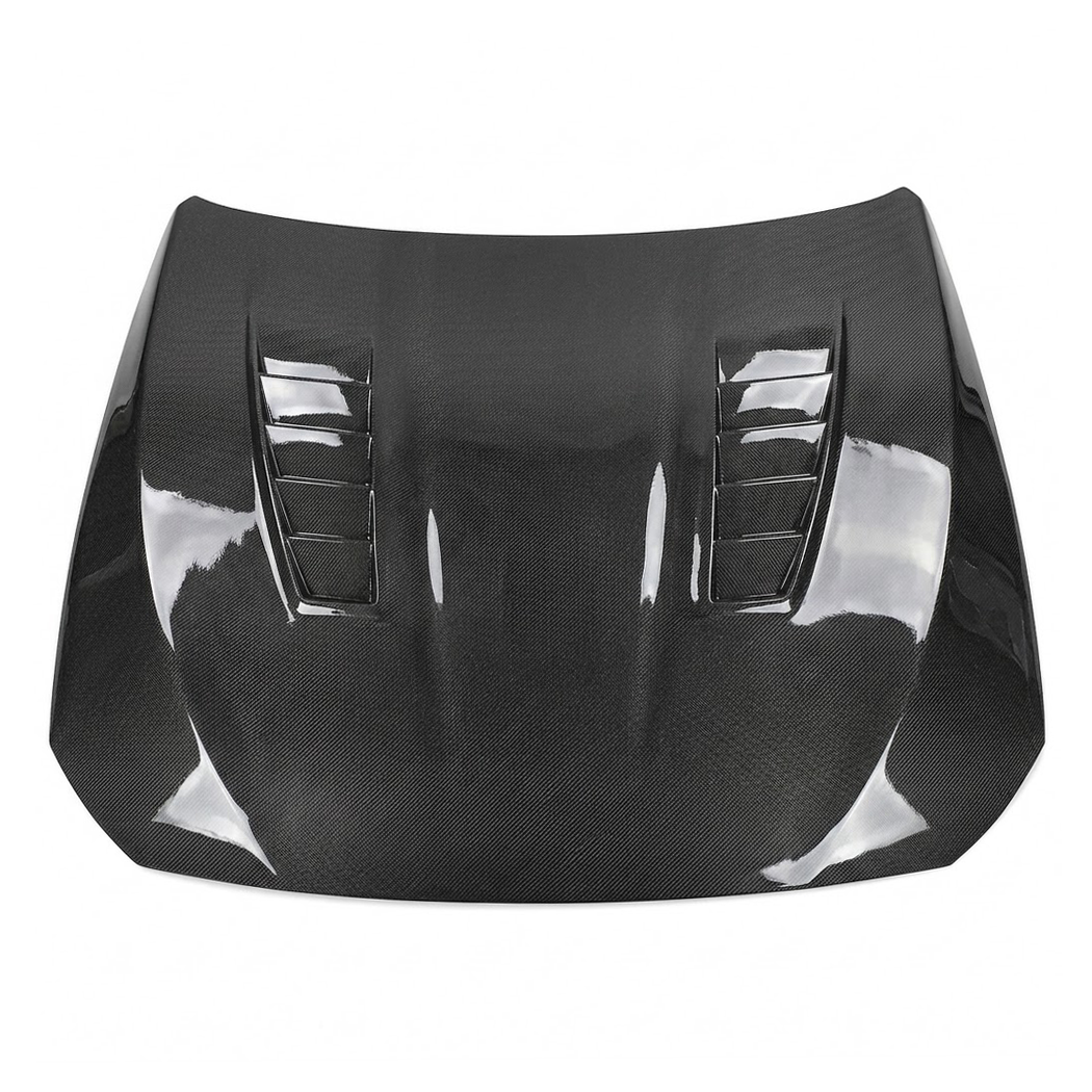 2011-2017 BMW 5-Series/M5 DT Style Carbon Fiber Hood | F10/F11