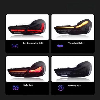 2012-2019 BMW 6-Series/M6 Smoked LED Taillights | F06/F12/F13
