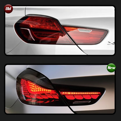 2012-2019 BMW 6-Series/M6 Smoked LED Taillights | F06/F12/F13