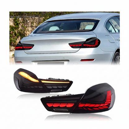 2012-2019 BMW 6-Series/M6 Smoked LED Taillights | F06/F12/F13