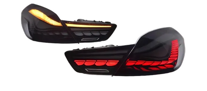 2012-2019 BMW 6-Series/M6 Smoked LED Taillights | F06/F12/F13