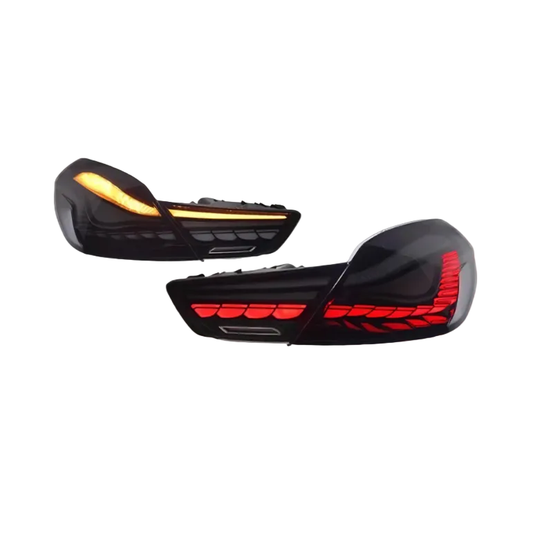 2012-2019 BMW 6-Series/M6 Smoked LED Taillights | F06/F12/F13 Pre-LCI