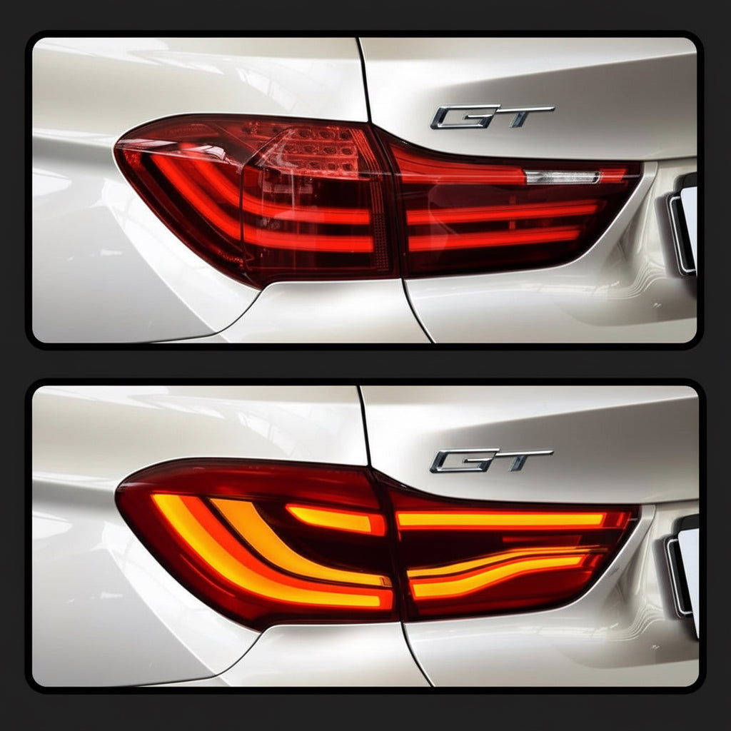 2014-2017 BMW 5-Series LED Taillights | F07 LCI