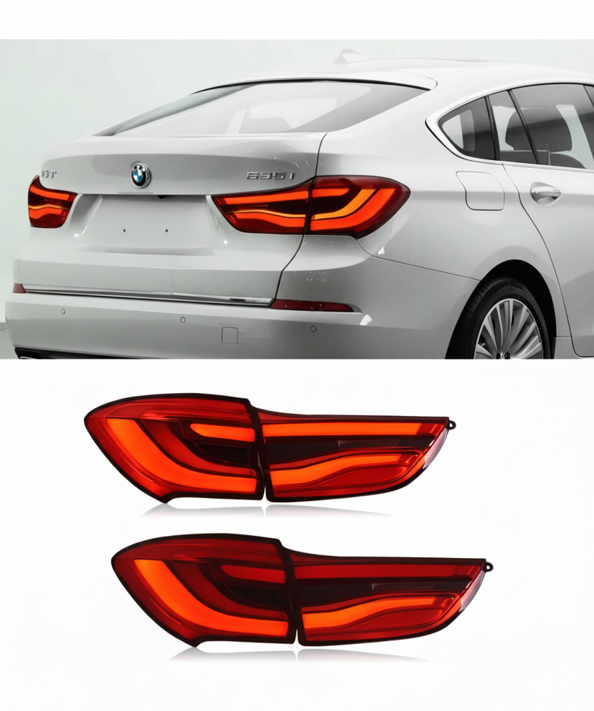 2014-2017 BMW 5-Series LED Taillights | F07 LCI
