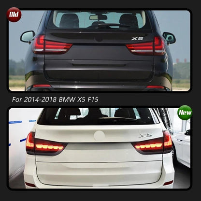 2014-2018 BMW X5/X5M GTS Style LED Taillights | F15/F85