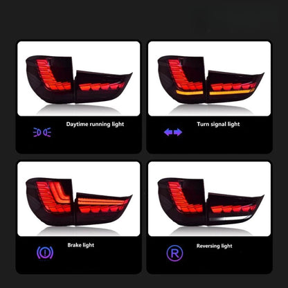 2014-2018 BMW X5/X5M GTS Style LED Taillights | F15/F85