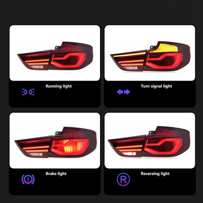 2014-2020 BMW 3-Series GT Taillights | F34